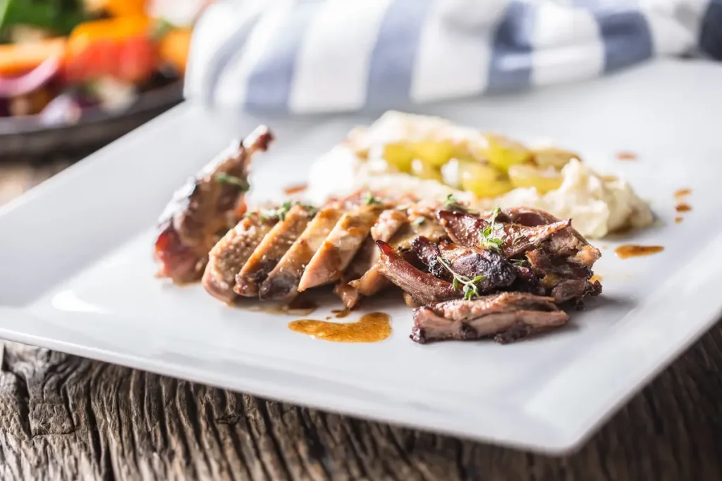magret canard barbecue