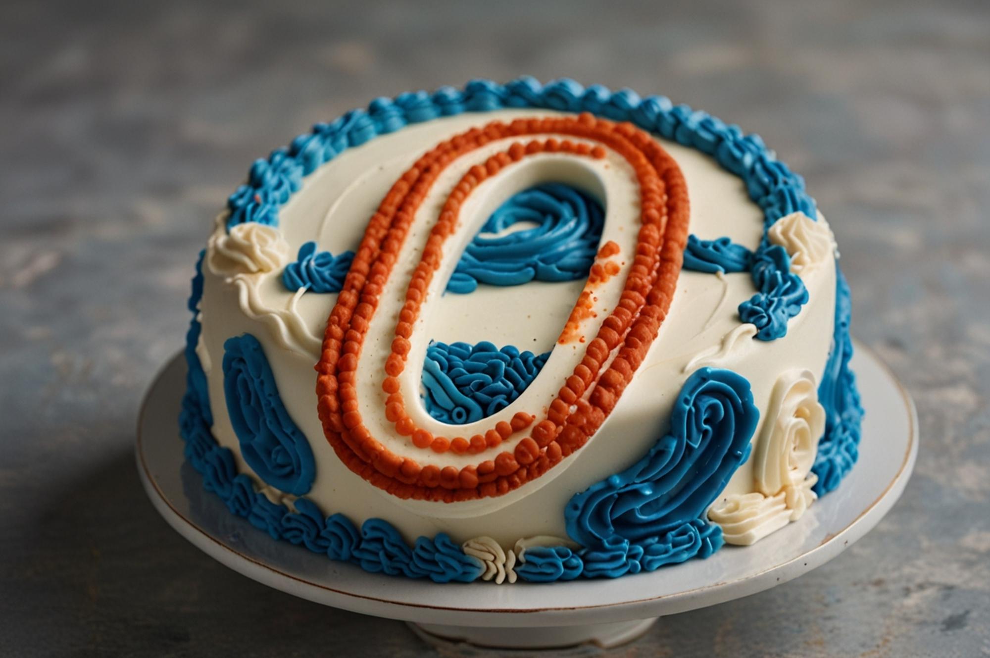 Ce qui fait un bon number cake