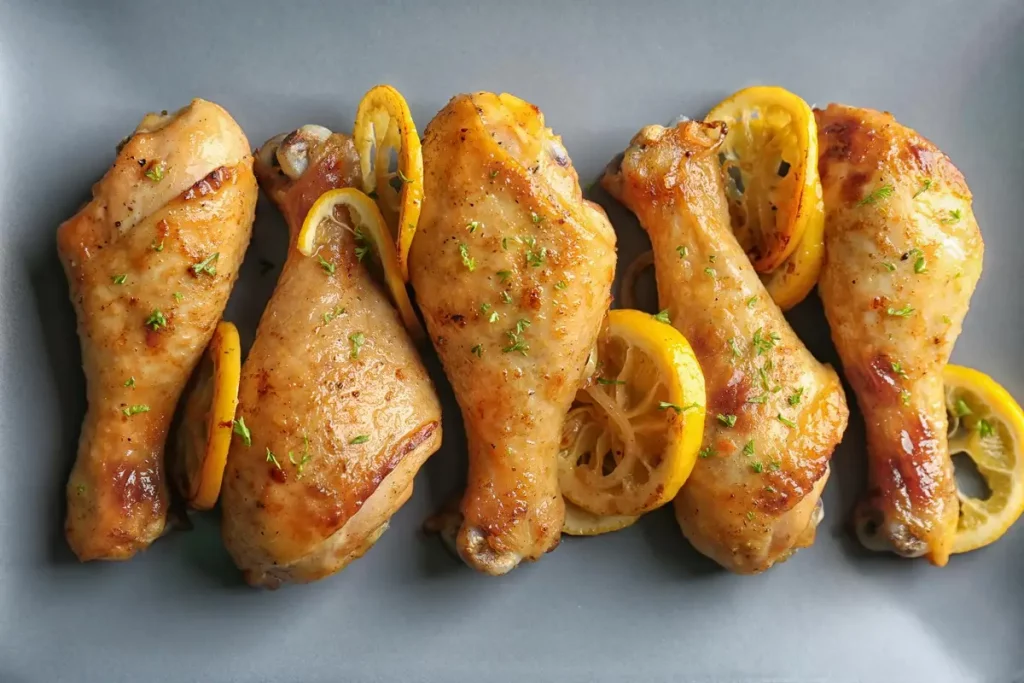 pilons de poulet four