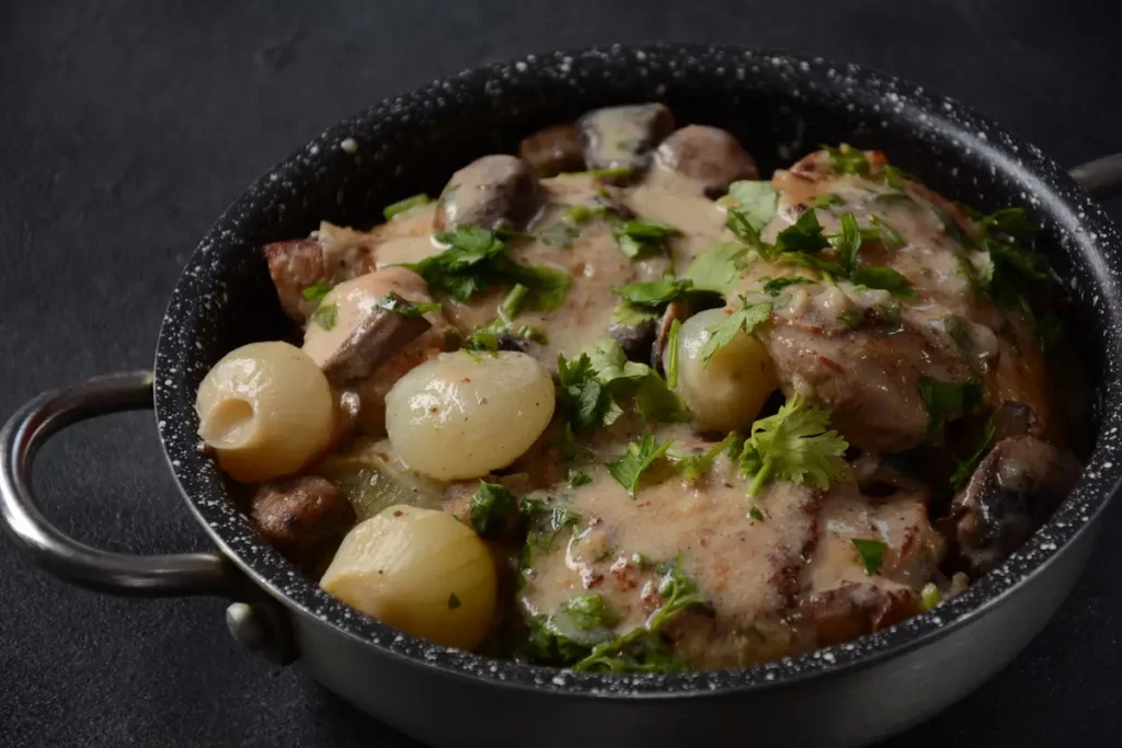 rouelle de porc cocotte
