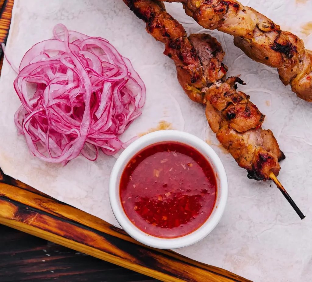 sauce algérienne kebab