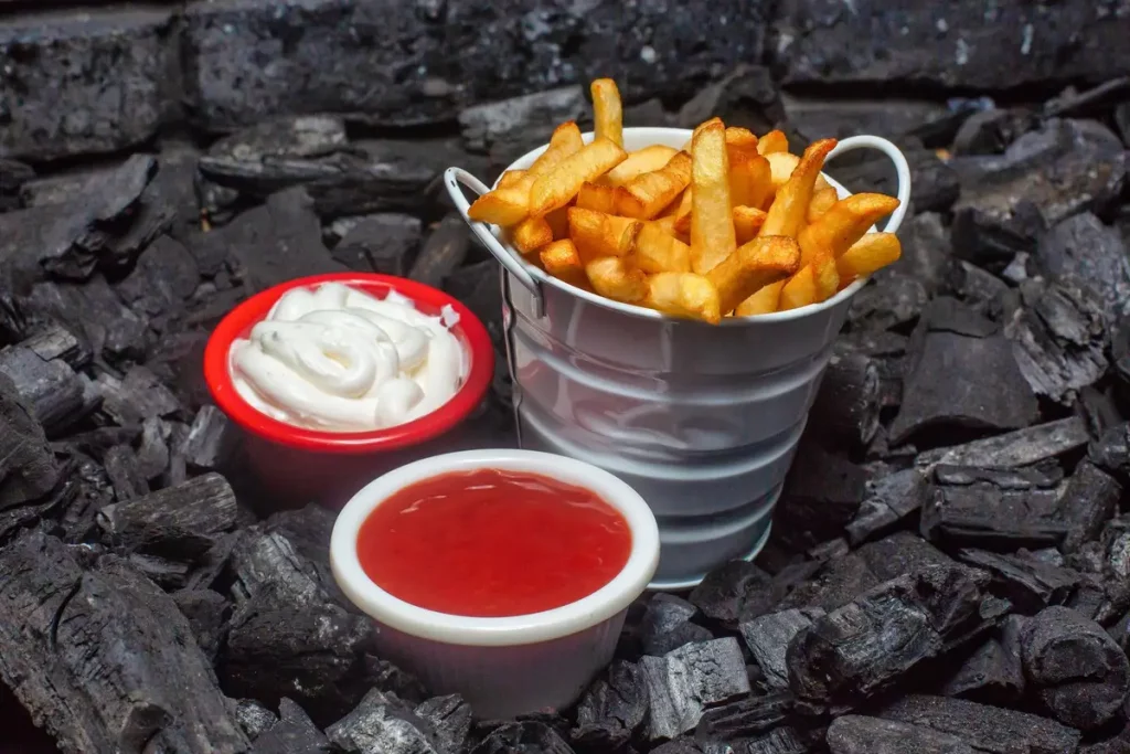 sauce samourai frites