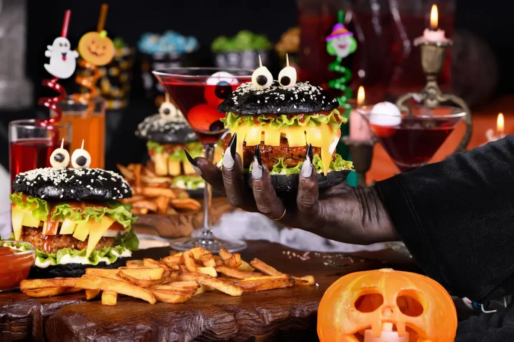 Apéro d'Halloween 2026 : des bouchées effrayantes (et bonnes)