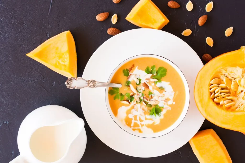 Soupe à la courge et lait de coco : le velouté qui réchauffe l'automne