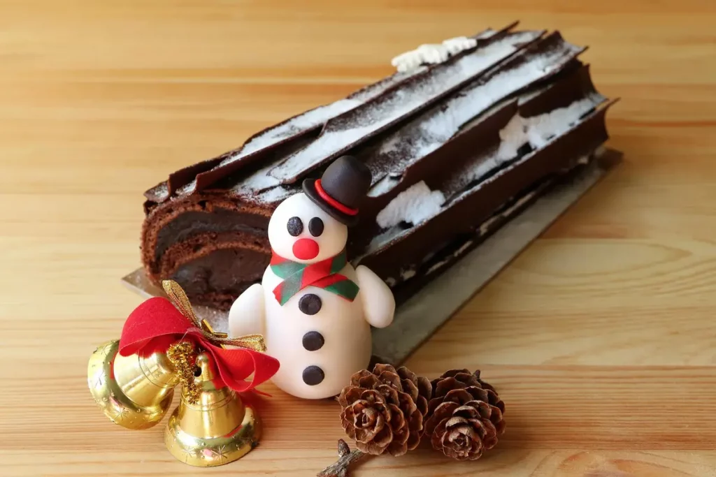 buche chocolat noel