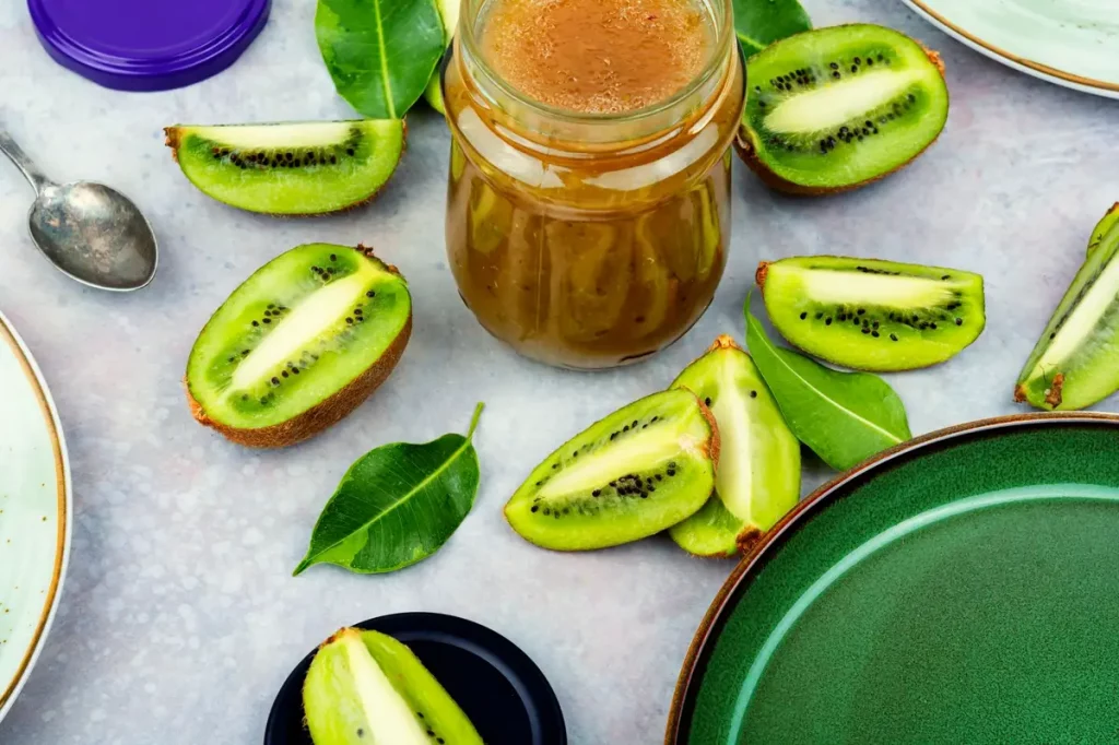 confiture kiwi pommes