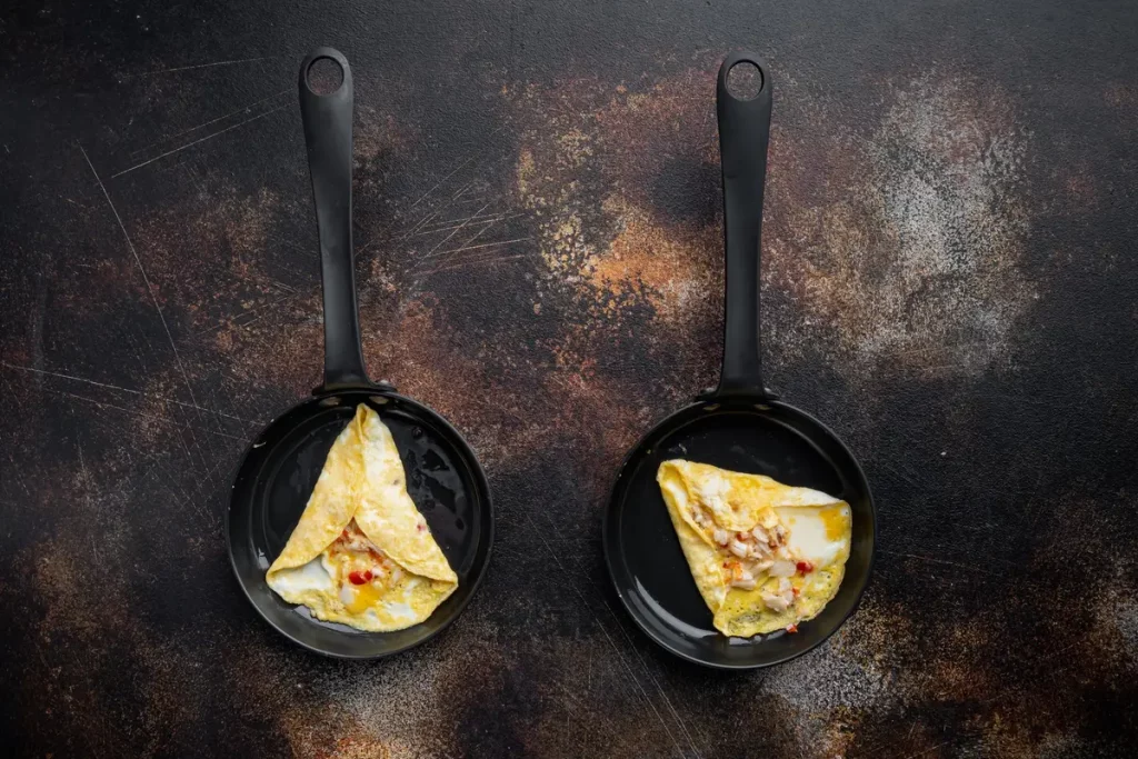 crepes poele dorure
