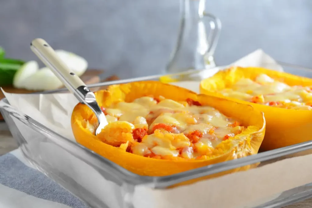 gratin courge four
