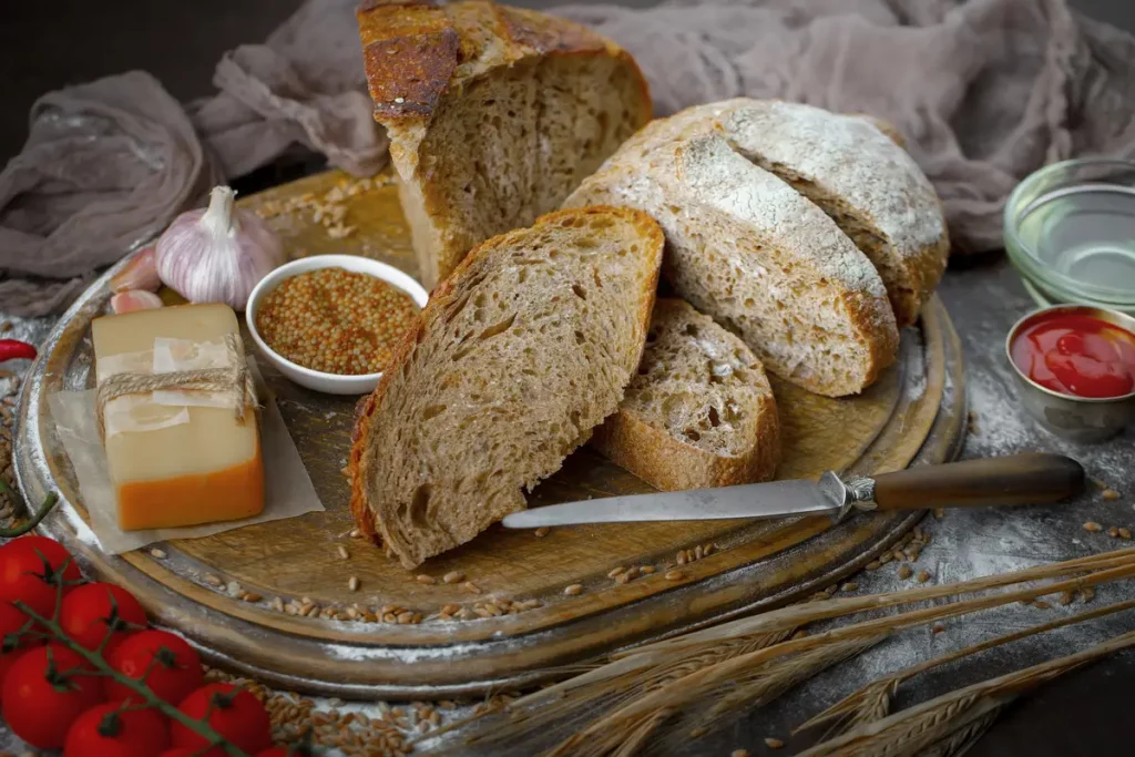 pain épeautre maison