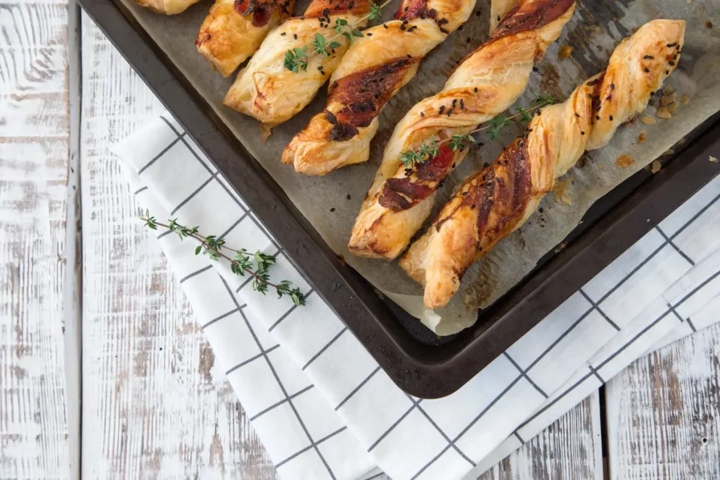 aiguillettes poulet four