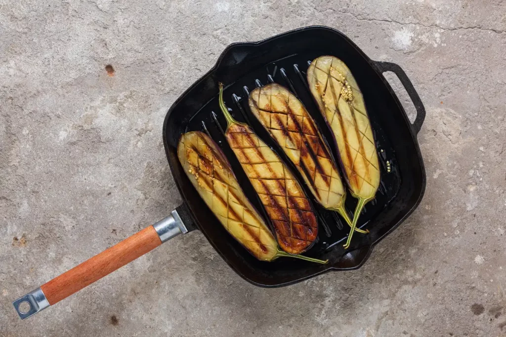 aubergines four