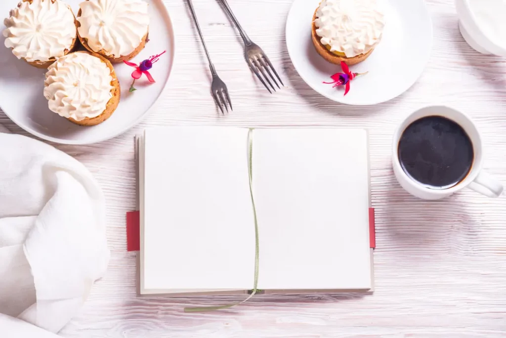 cake cookbook pages