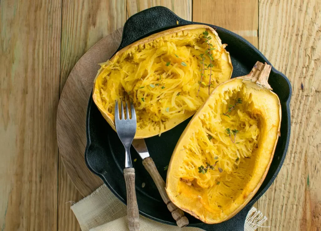 courge spaghetti four