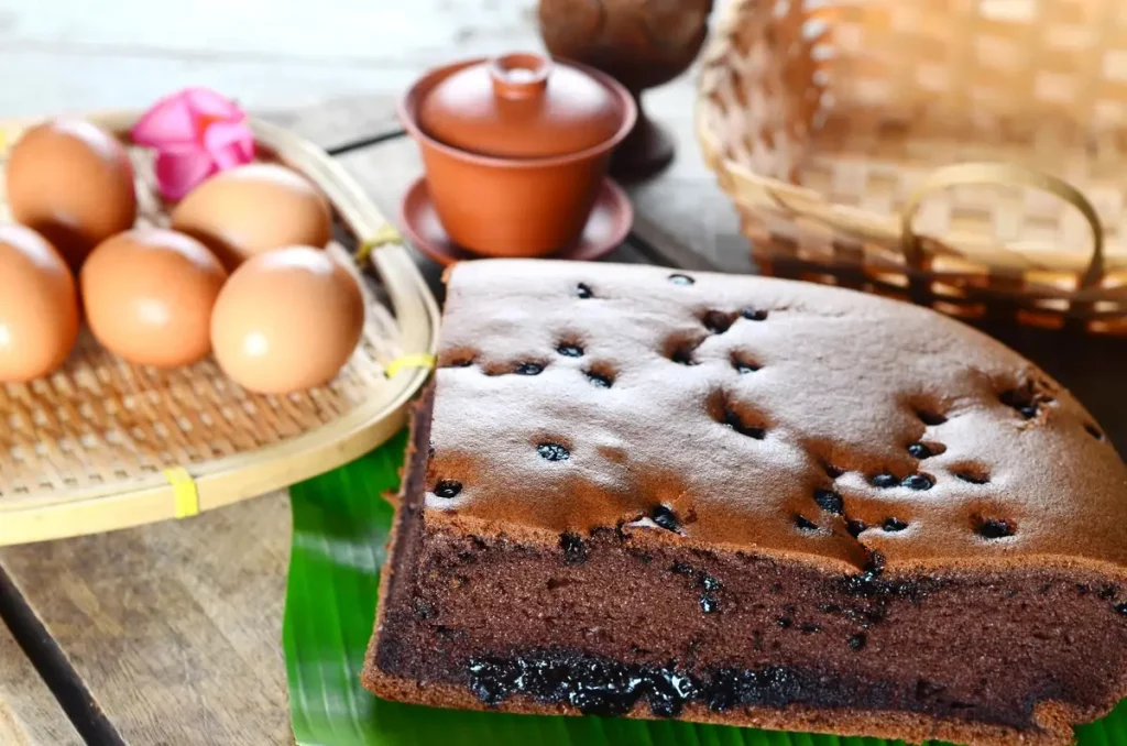 gâteau maison oeufs