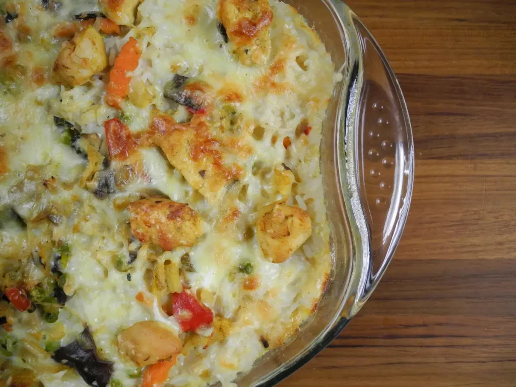 gratin légumes dorés