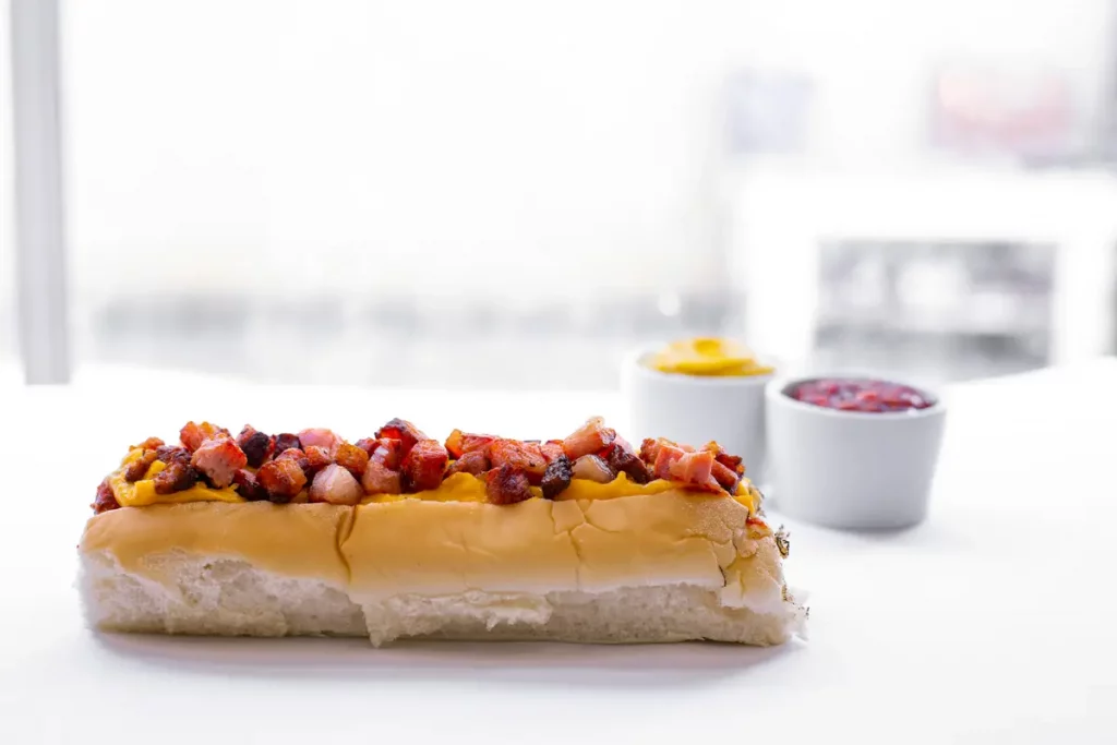 hot dog maison