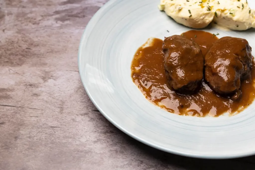 rognons de boeuf sauce madere