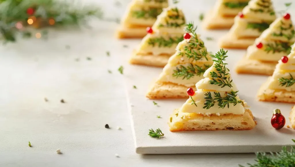 sapin feuilleté apéritif