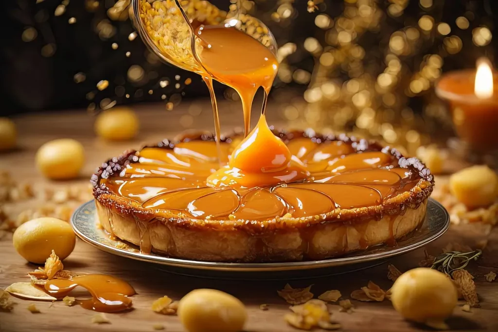 tarte tatin caramel