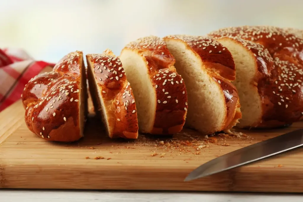 brioche maison tranchée