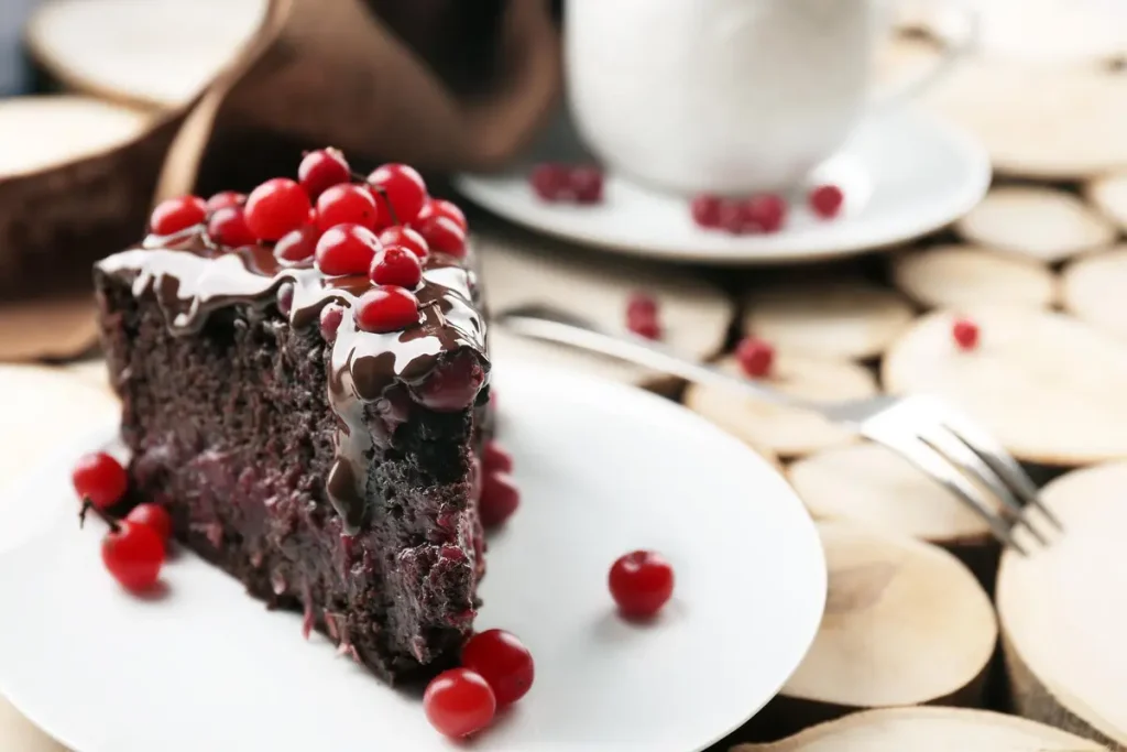 gâteau forêt-noire