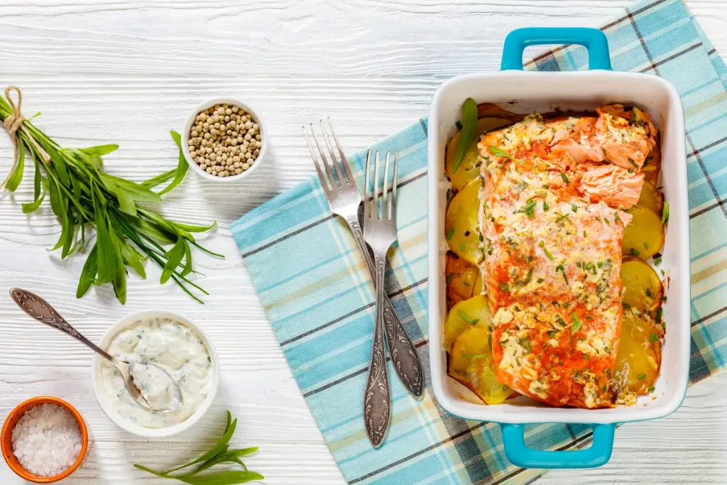 lasagne saumon courgette