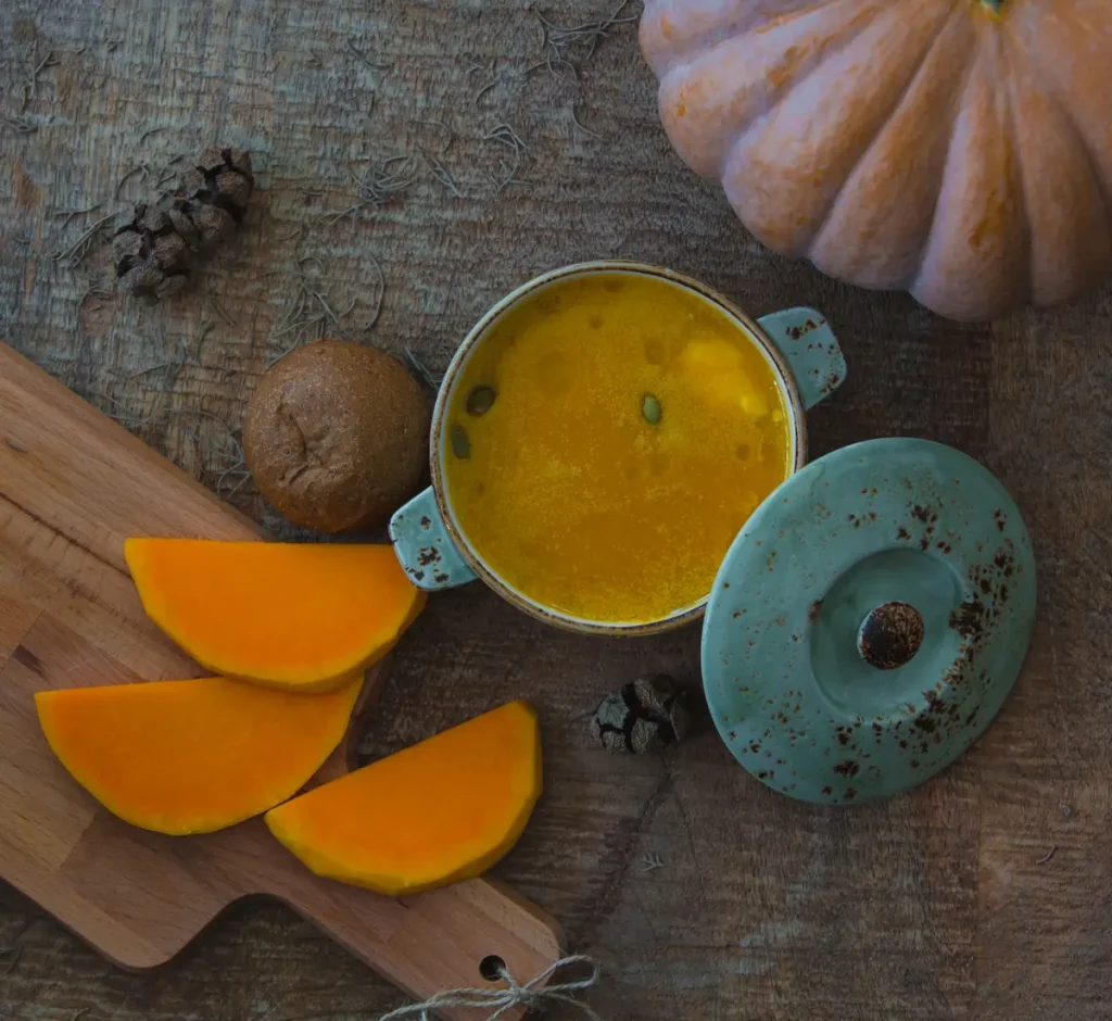 potimarron peau soupe