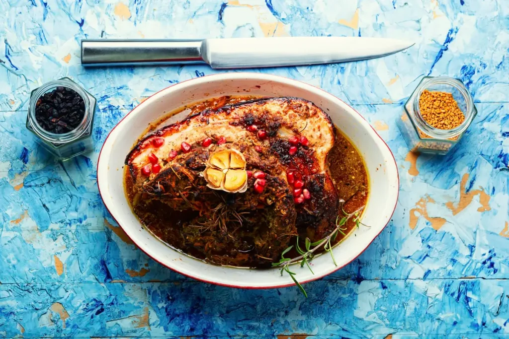 roti boeuf sauce poivre