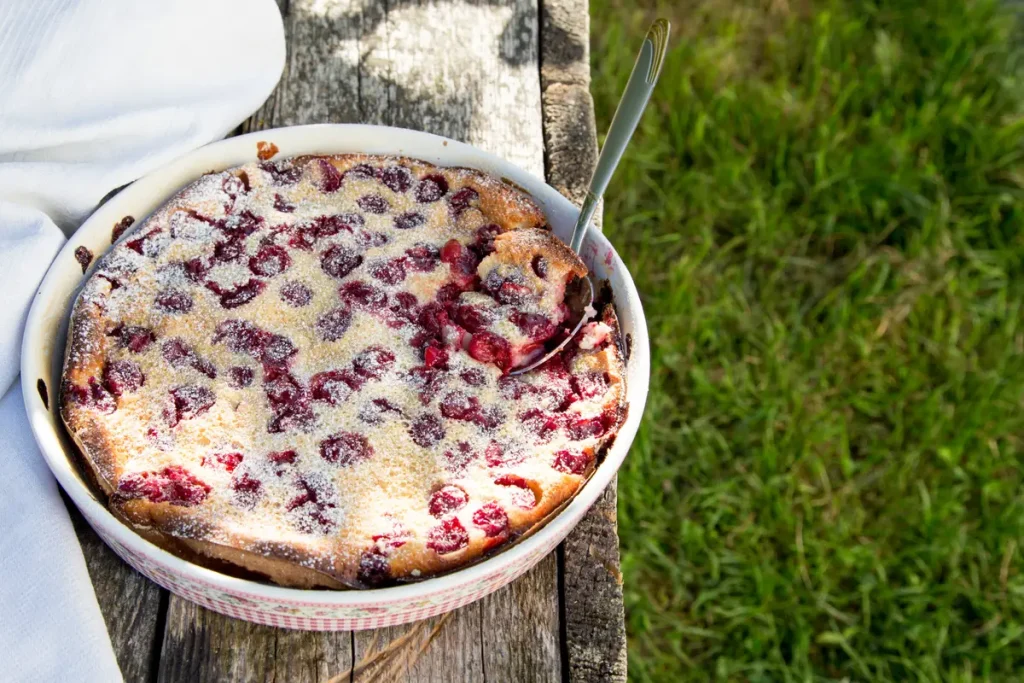 clafoutis cerises traditionnel