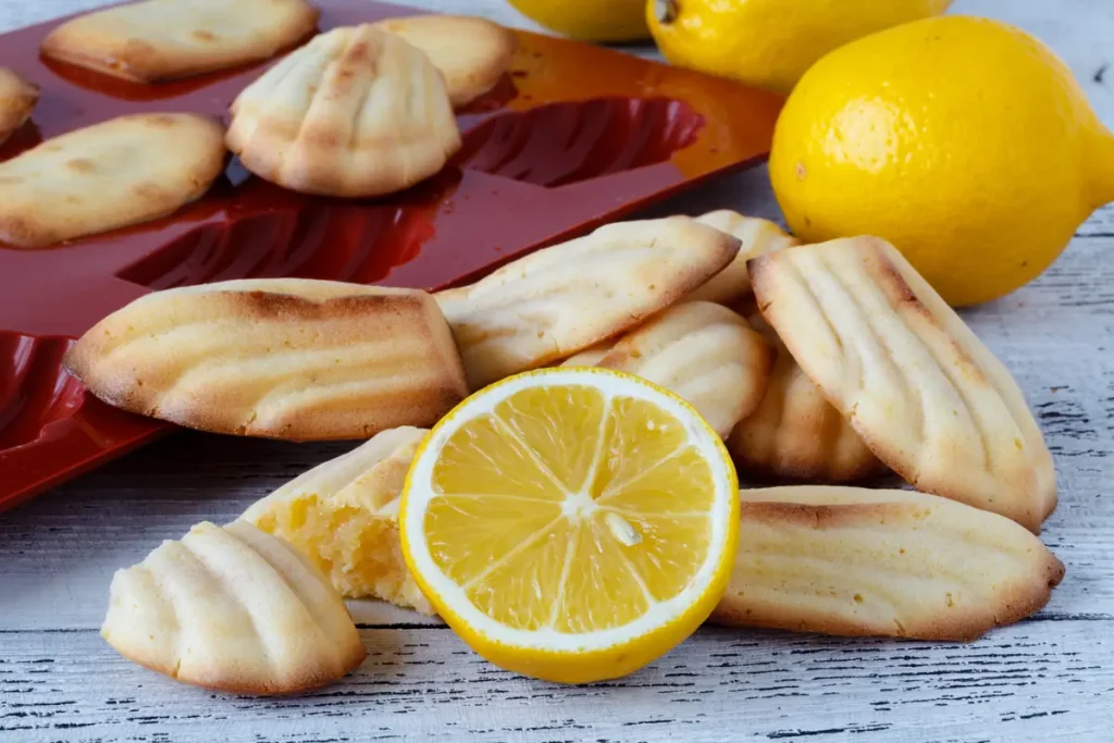 madeleines bosse citron