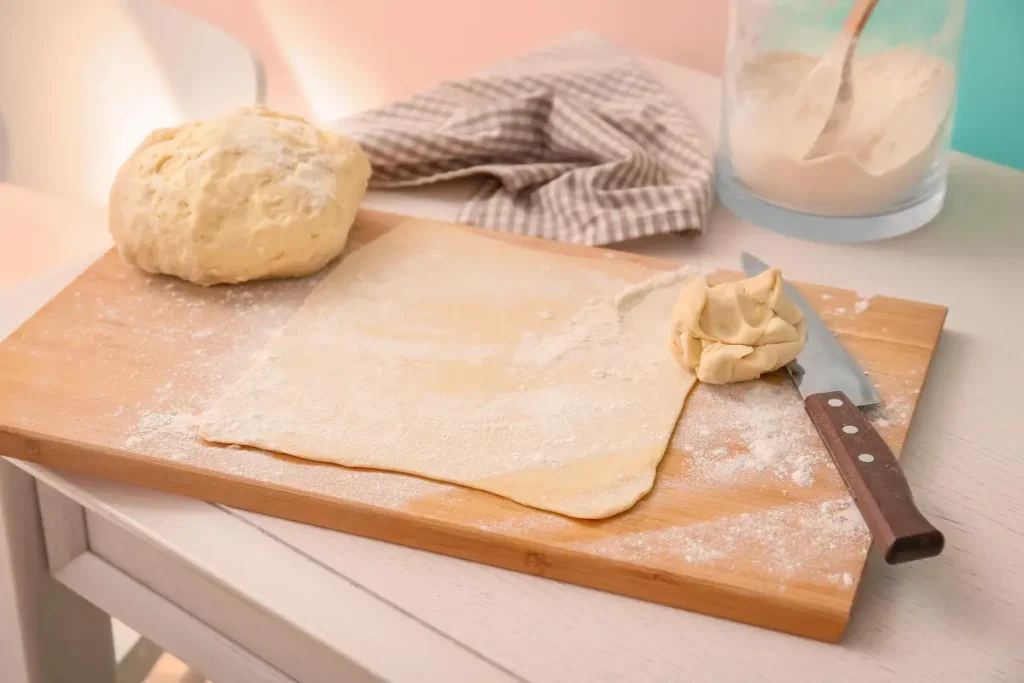 pâte feuilletée maison